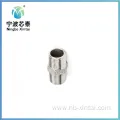 Stainless Steel Pipe Fitting Thread Screw Hex Nipple